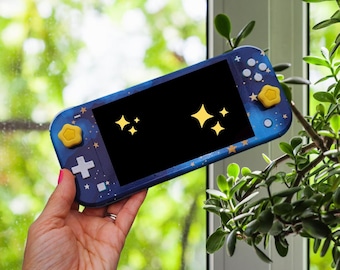 Empuñaduras para pulgar Reve (2 unidades) para joysticks OLED compatibles con Switch Lite