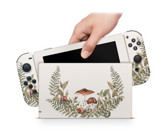 Forest Switch Skin Decal For Console Joy-Con And Dock