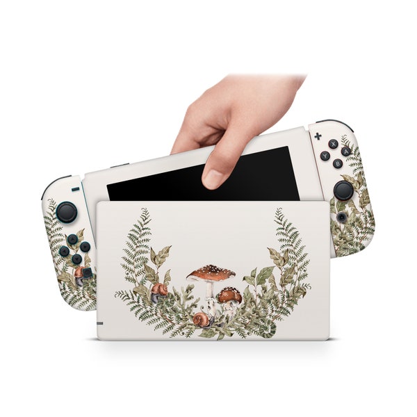 Forest Nintendo Switch Skin-sticker voor console Joy-Con en Dock