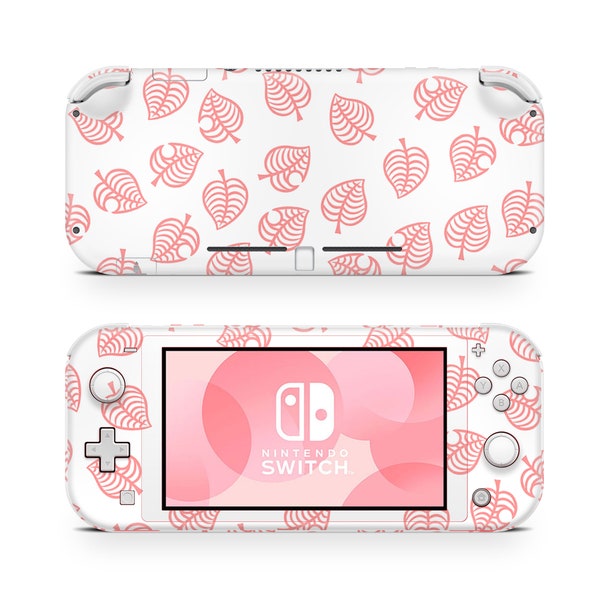 Nintendo Switch Lite Skin Decal For Game Console Foliage Rose