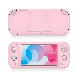 Kompatibel mit Switch Lite Haut: Full Wrap Aufkleber