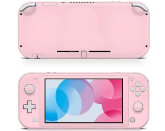 ベビーピンクのNintendo Switch Lite用デカールスキン - Etsy 日本