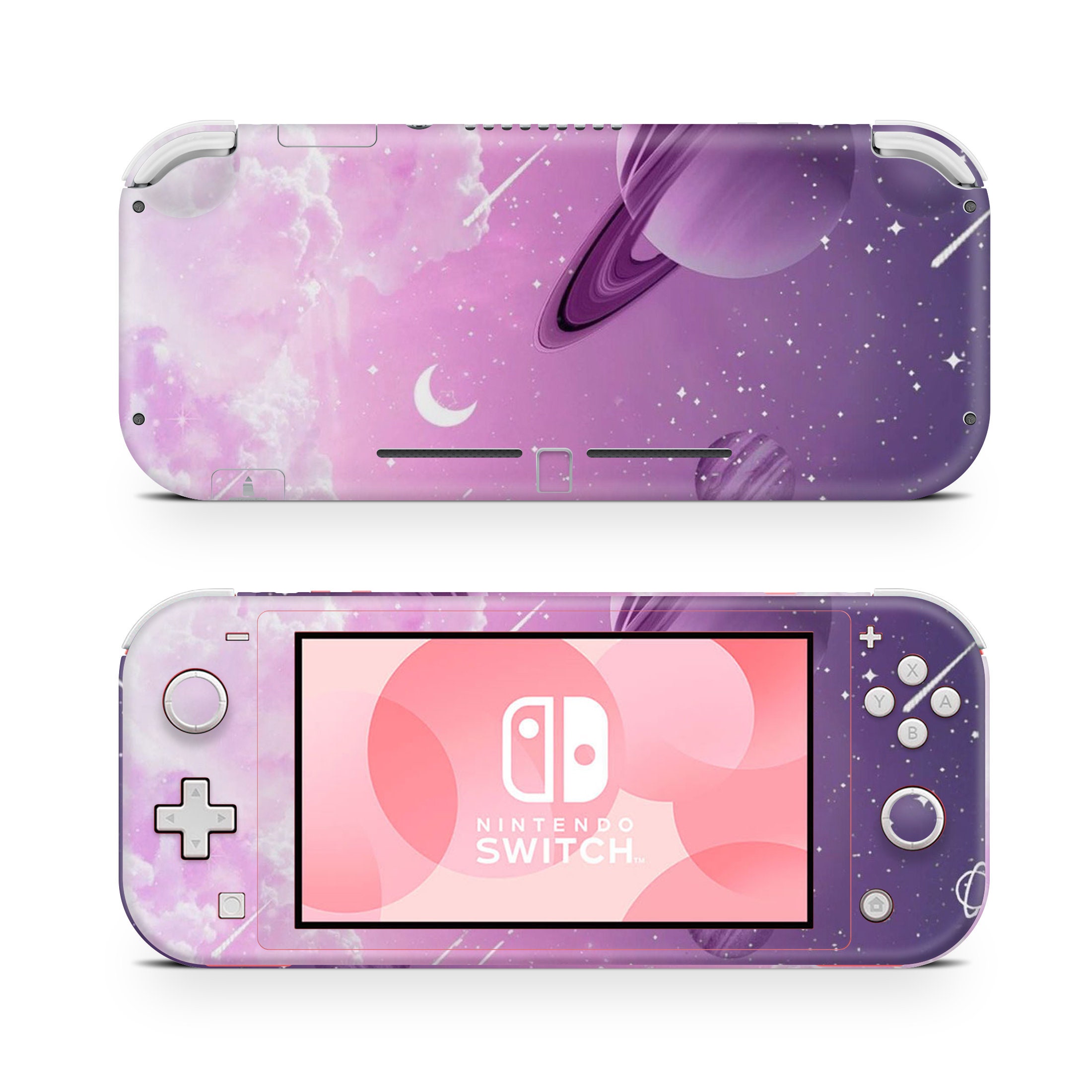 sammenholdt Metafor hellige Nintendo Switch Lite Skin Decal for Game Console Planet Saturn - Etsy