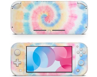 カスタムクリアパープルNintendo Switch Liteコンソール新しい