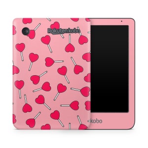 Sugar Hearts KOBO Decals Skins