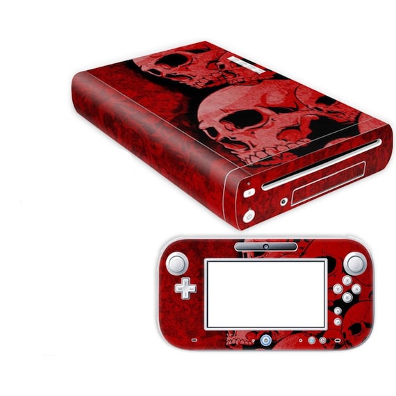 Custom Wii U Console Bundle Skin  Create Your Own Nintendo Skin