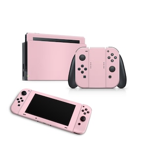 Gaming console Controller Skin Decal Sticker Pastel Degrade Cute Shiny Lustrous Color Pastel Color Wrap Accessoire Custom Design Set