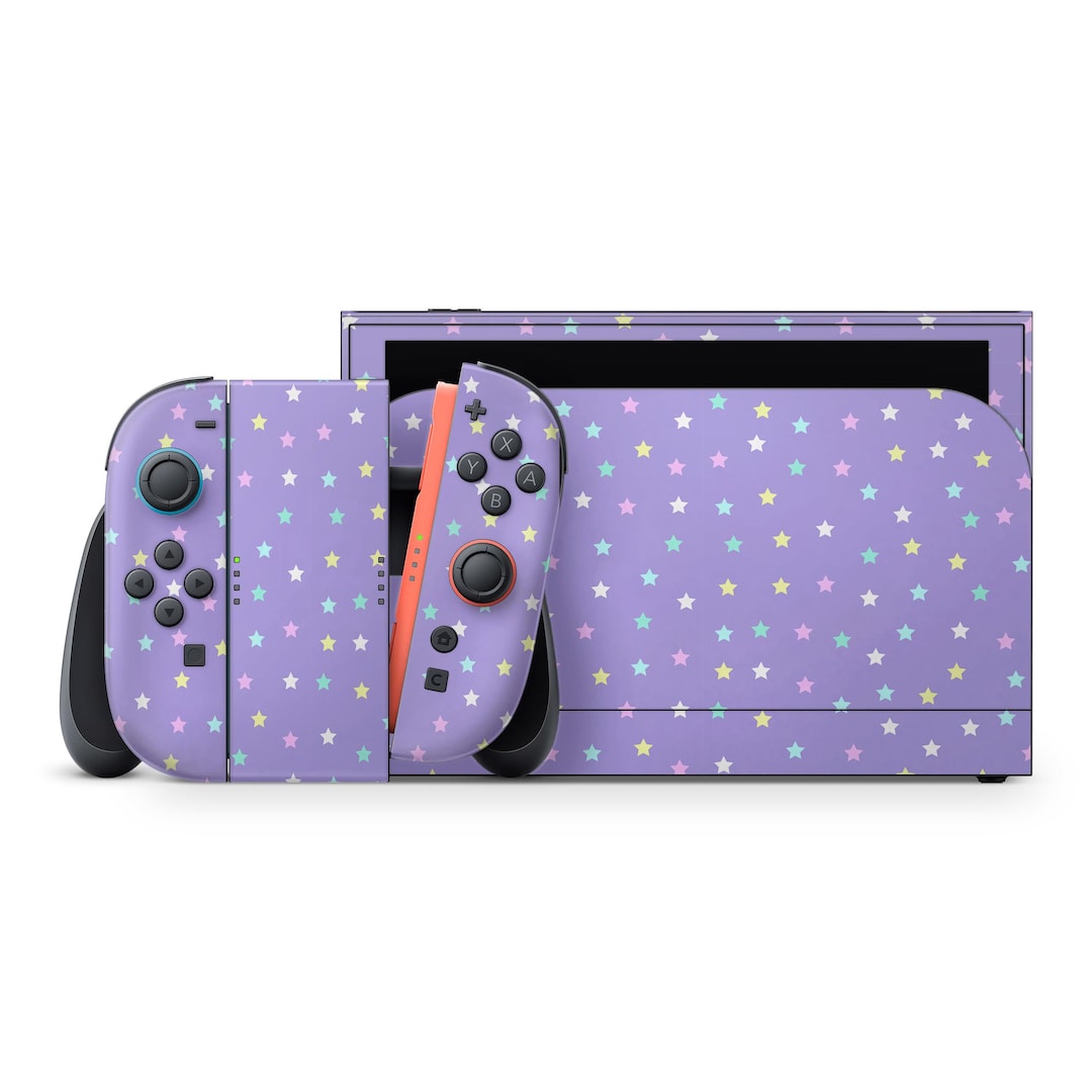 Switch 2 Skin – Starry - Pastels Design | Protective Pastel Gaming - Etsy