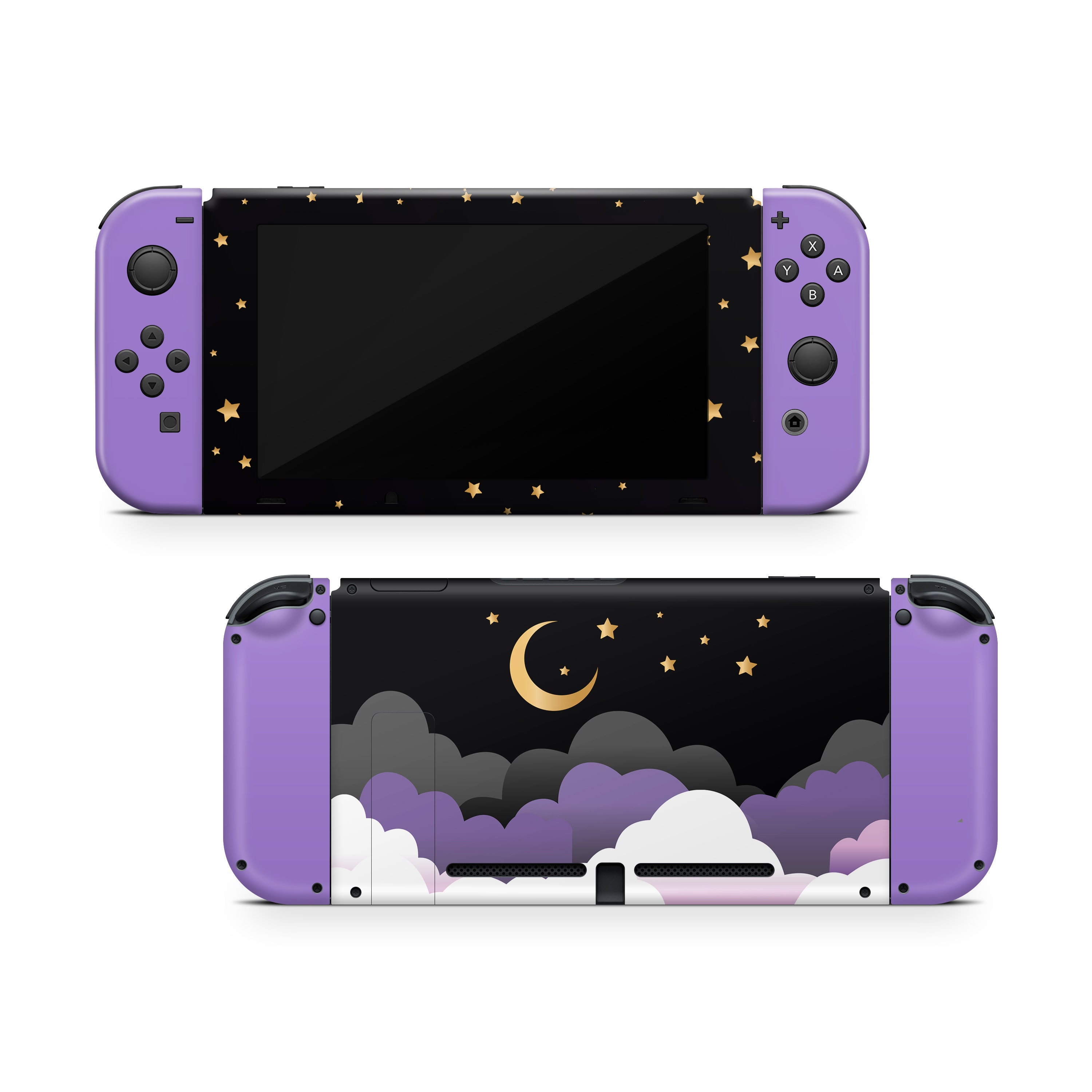 For Nintendo Switch Console Joy-Con PS1 Retro Vinyl Skin Decal Stickers  Covers