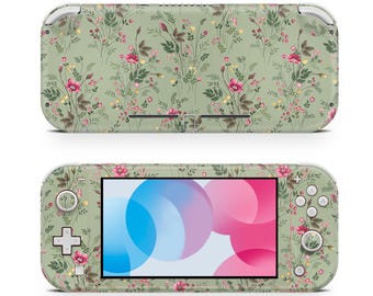 ジュニパーグリーン Nintendo Switch Lite デカールスキン - Etsy 日本