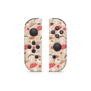 Joy-Con Moshood Nintendo Switch OLED Joy-Cons Skin Decal Sticker