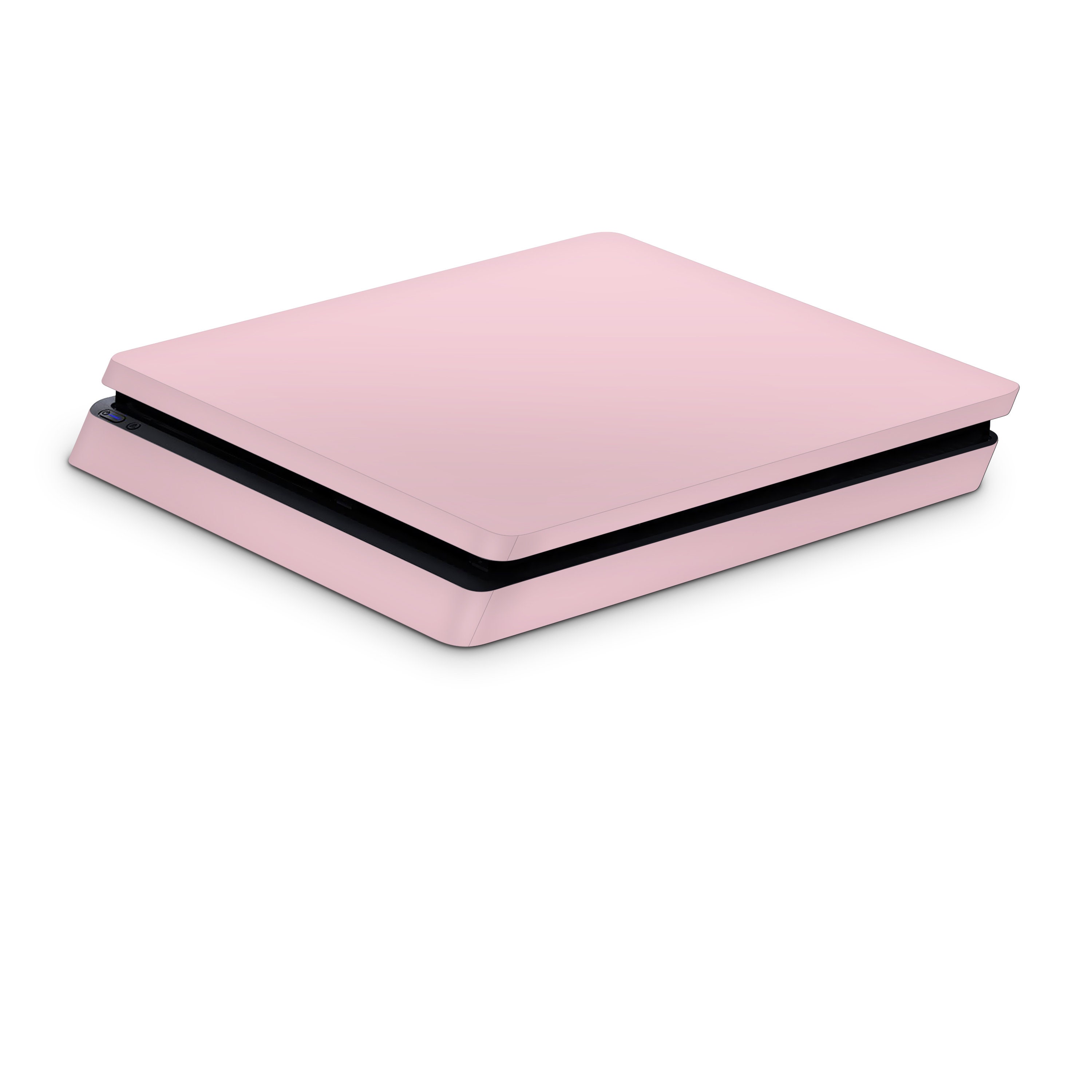 Pelle Adesiva In Vinile Per PS4 Slim Rosa - Decalcomania Personalizzata Vinyl Reality - Foto 3