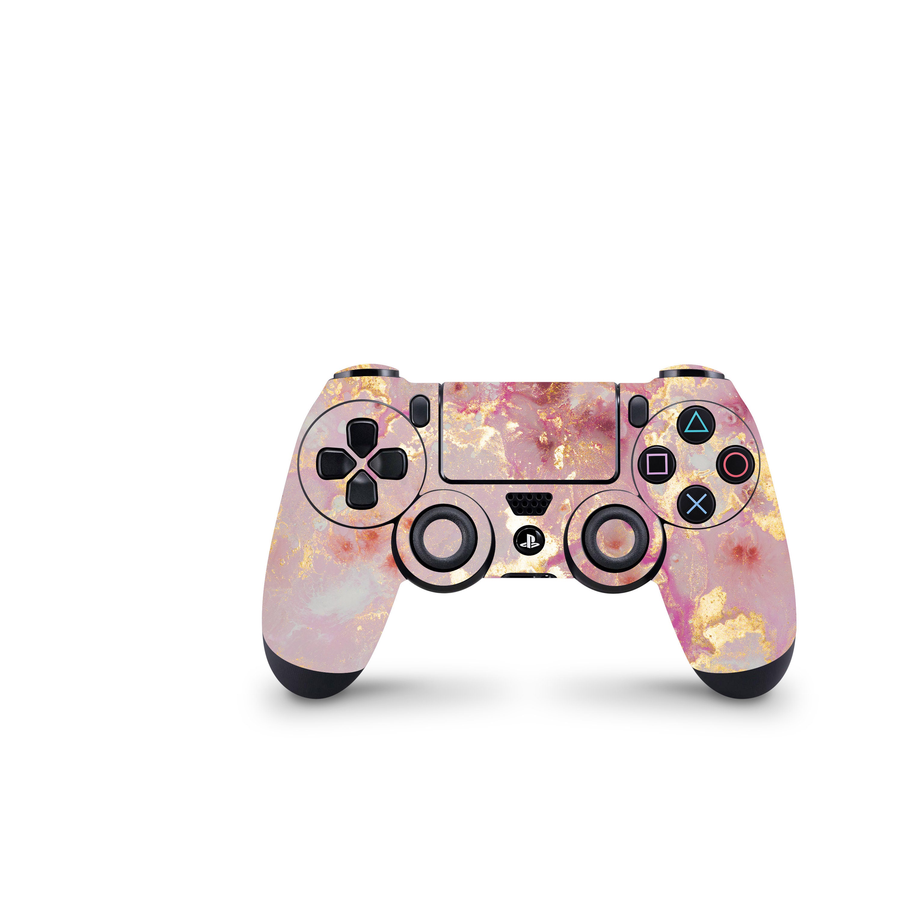 PS4 Skin Decal for Playstation 4 Console Controller Granit Mineral