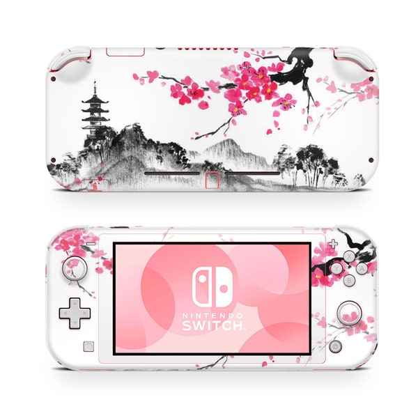 Nintendo Switch Lite Skin Decal For Game Console Orient Temple