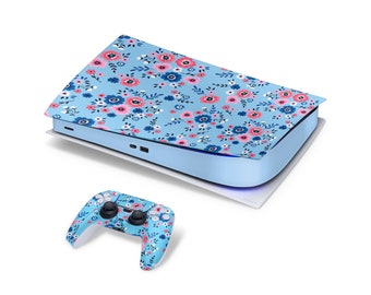 Herb Decal For PS5 Playstation 5 Console And Controller , Full Wrap Vinyl For PS5