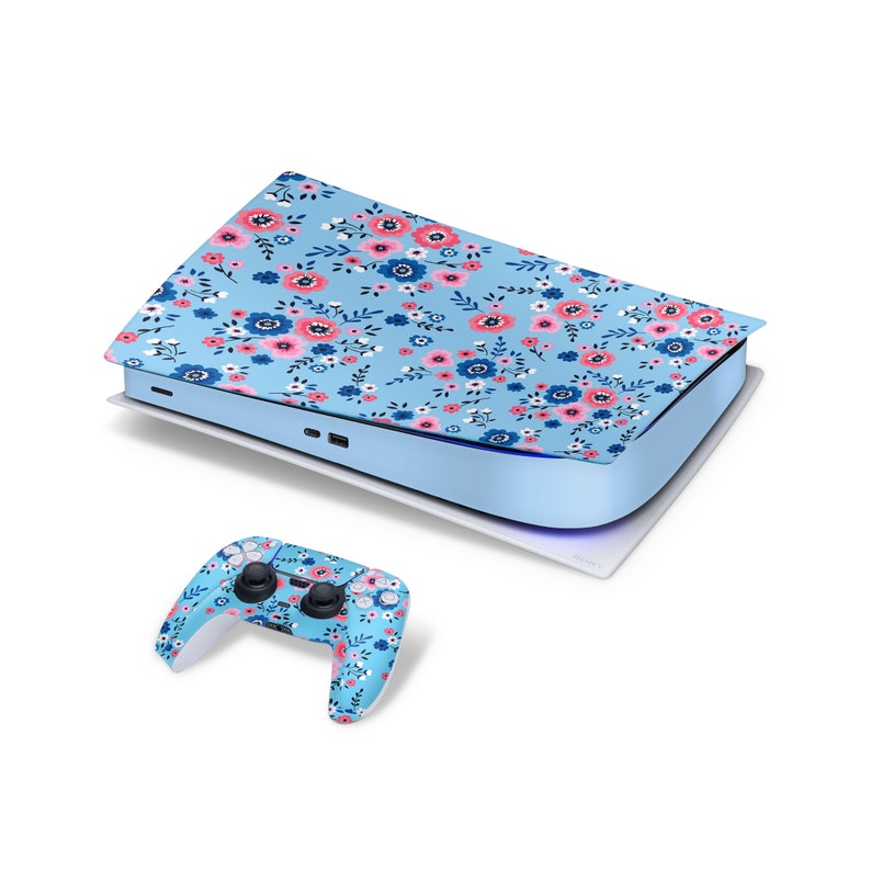 Herb Decal For PS5 Playstation 5 Console And Controller , Full Wrap Vinyl For PS5 image 1