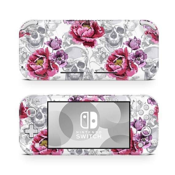 Nintendo Switch Lite Skin Decal for Console Skeleton Horror - Etsy