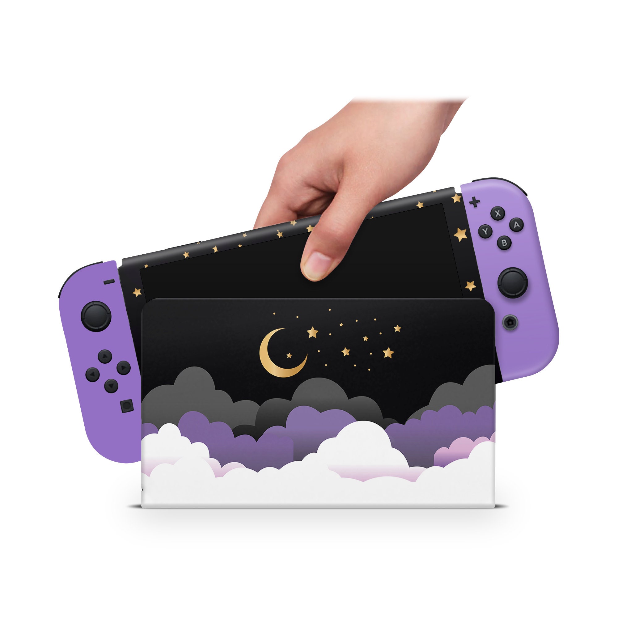 Golden Weeping Willow Over City - Skin Wrap Decal for Nintendo Switch –  DesignSkinz