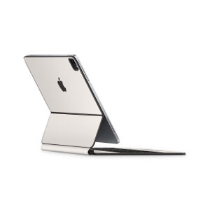 Decalcomanie per tastiera Apple Magic, vinile beige e crema