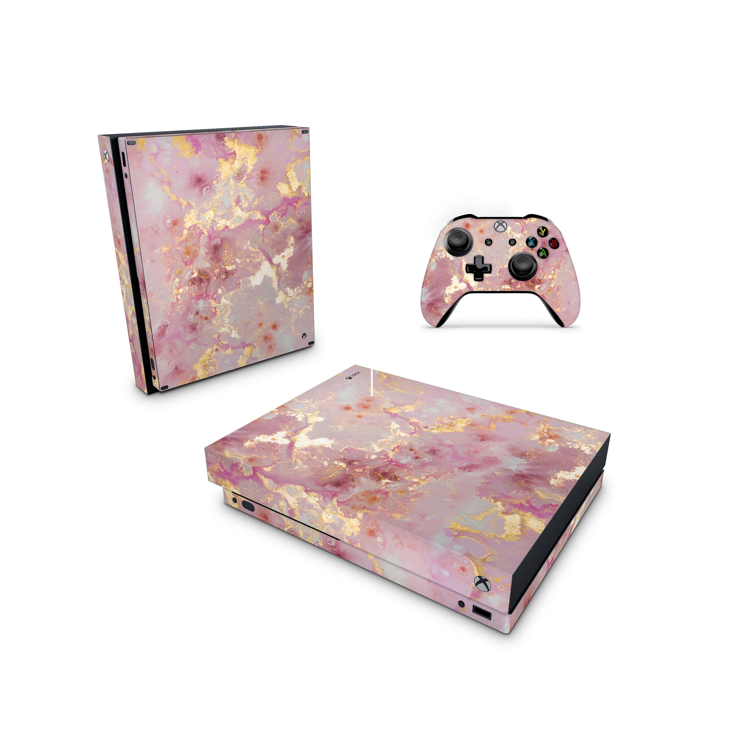 Rose gold xbox system deals