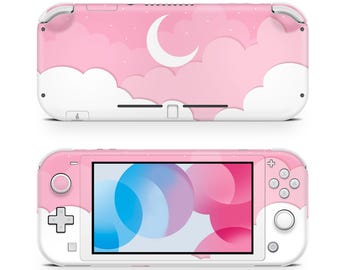 Nintendo Switch Lite Skin Wrap Premium Vinyl Cover Pastel Pink - Etsy