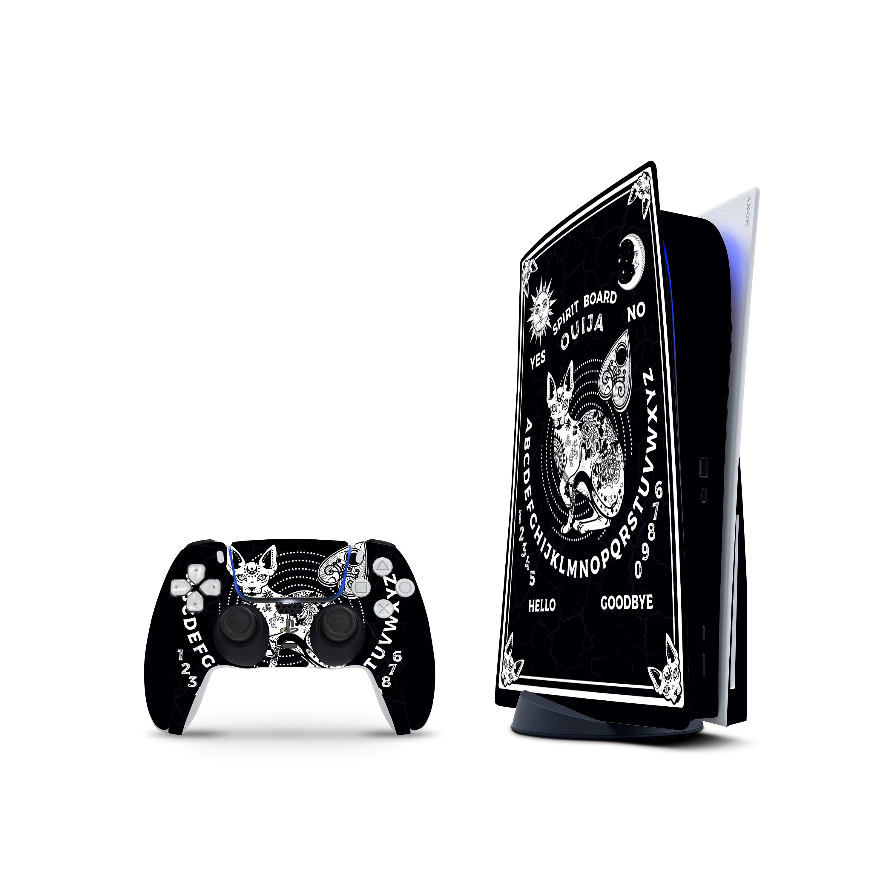 Ouija Skin Decal for PS5 Playstation 5 Console and Controller - Etsy