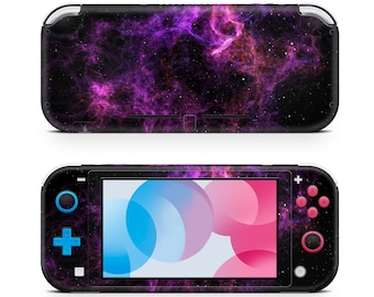 ディープパープルのNintendo Switch Lite用デカールスキン - Etsy 日本