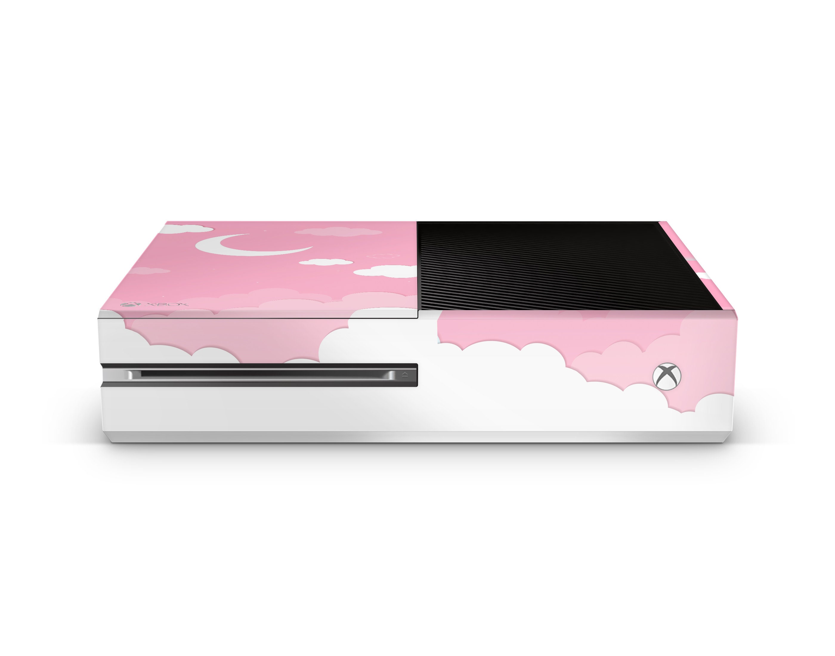 Skin Game Adesiva XBOX ONE S Princesa Tema Rosa Adesivo Vinil