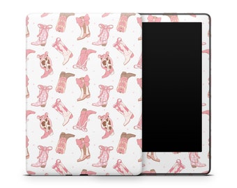 CowGirl Amazon Kindle Decals Skins