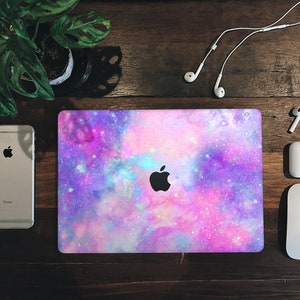 Blurry Cosmos MacBook Skin: 3M Vinyl Laptop Decal