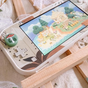 Boho Skin Decal For Gaming Console Premium 3M Vinyl Wrap Compatible With Switch Lite