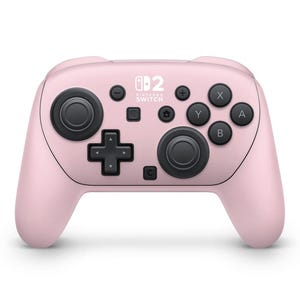 Pink Nintendo Switch 2 Pro Controller Skin Decal 3M Protective