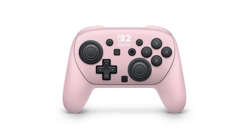 Pink Nintendo Switch 2 Pro Controller Skin Decal 3M Protective