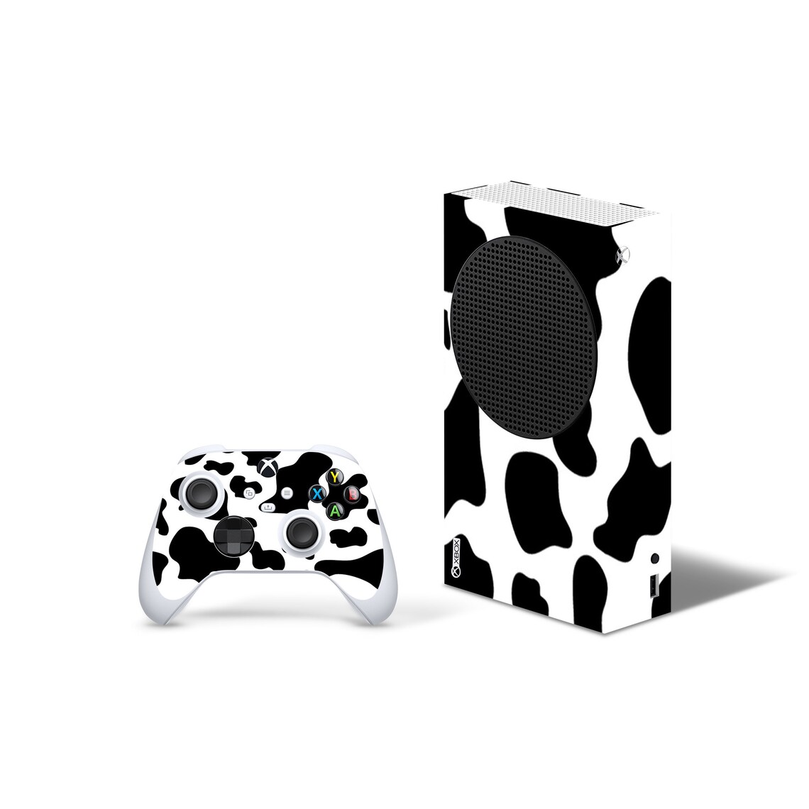 Cow Farm Decal For Xbox Series S Console And Controller Full Etsy