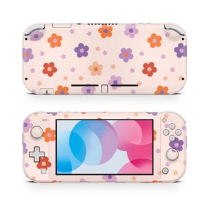 Just Love Skin Decal For Gaming Console Premium 3M Vinyl Wrap Compatible With Switch Lite