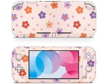 ステッカーボムデザイン Nintendo Switch Lite スキンシール フル