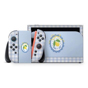My little Lemons Skin Decal For Switch 2 Console – Coquette Vinyl Wrap