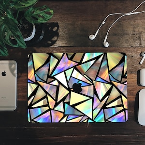 Mosaic MacBook Skin MacBook Pro Skin MacBook Air Pro 13 15 inch Touch Bar Skin Laptop Decal Vinyl Sticker