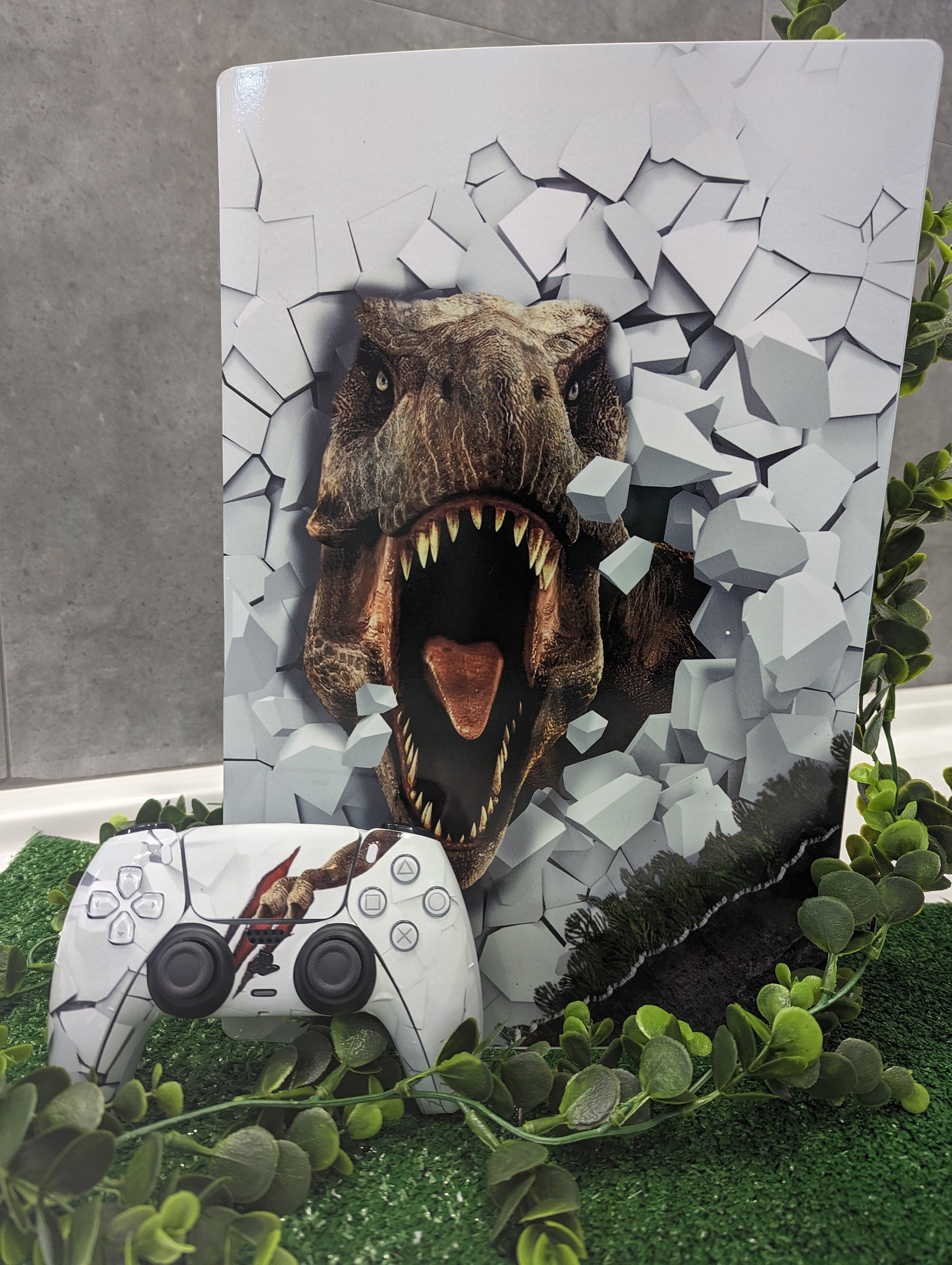 Jurassic Park Ps5 Controller