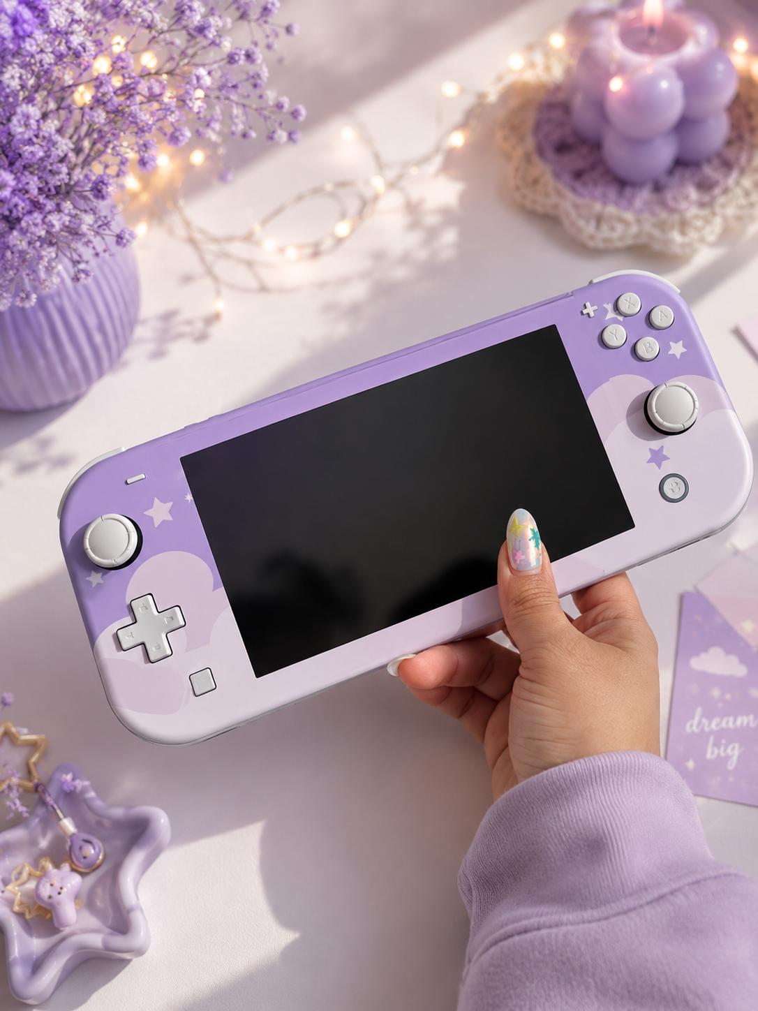 Atomic Purple Switch Lite - Etsy Canada