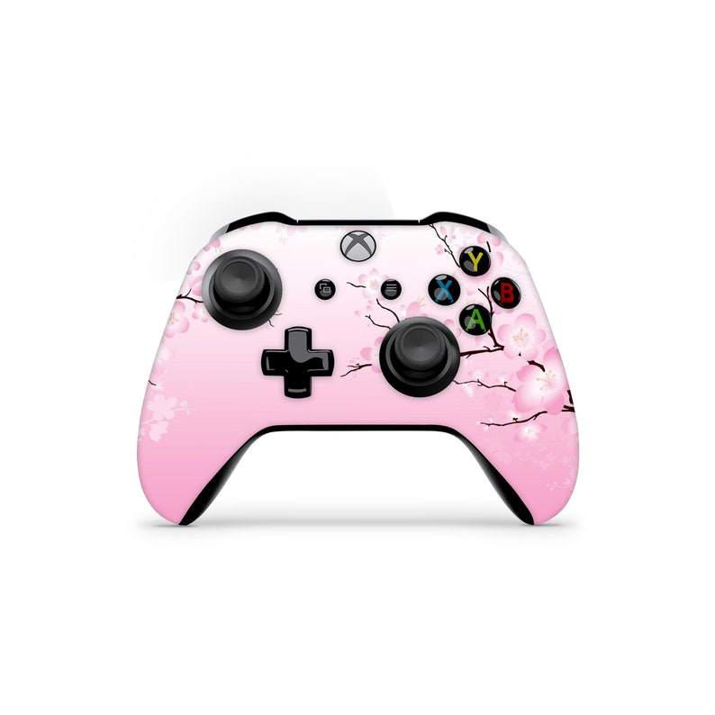 Cherry Blossom Skin for the Xbox Controller Etsy