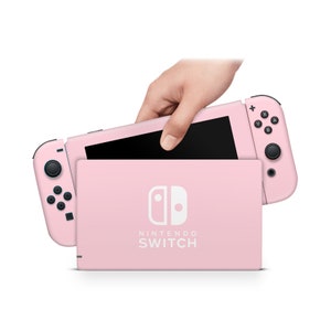 Nintendo Switch-console Joy-Con skin sticker sticker pastel degraderen schattig glanzende glanzende kleur pastel kleur wrap accessoire aangepaste ontwerpset