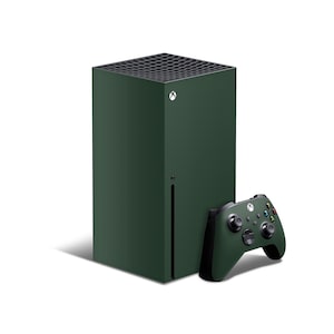 Dark Green Skin Decal For Xbox Series X