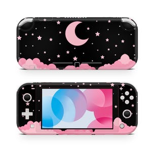 Head in the Cloud Skin Decal For Gaming Console Premium 3M Vinyl Wrap Compatible With Switch Lite