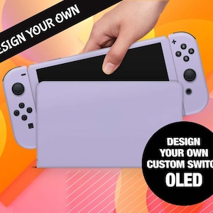 Custom Gaming Console OLED Skin: Personalized Decal Sticker