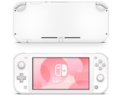 Nintendo Switch Lite用スキンシール（ゲーム機本体用、ホワイト