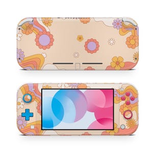 Hippie Skin Decal For Gaming Console Premium 3M Vinyl Wrap Compatible With Switch Lite image 1