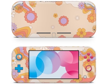 Matte Black Nintendo Switch Lite Skin: Full Wrap Vinyl Decal - Etsy