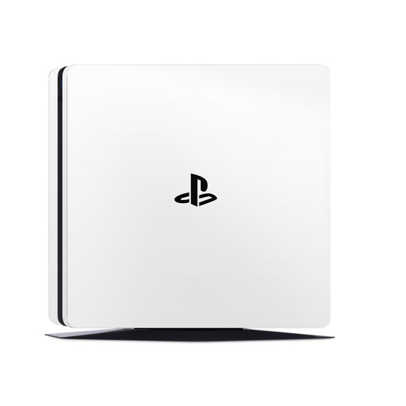 コントロー PlayStation4 PlayStation4 Slim ホワイト PS4 本体の通販 by フチ｜プレイステーション4
