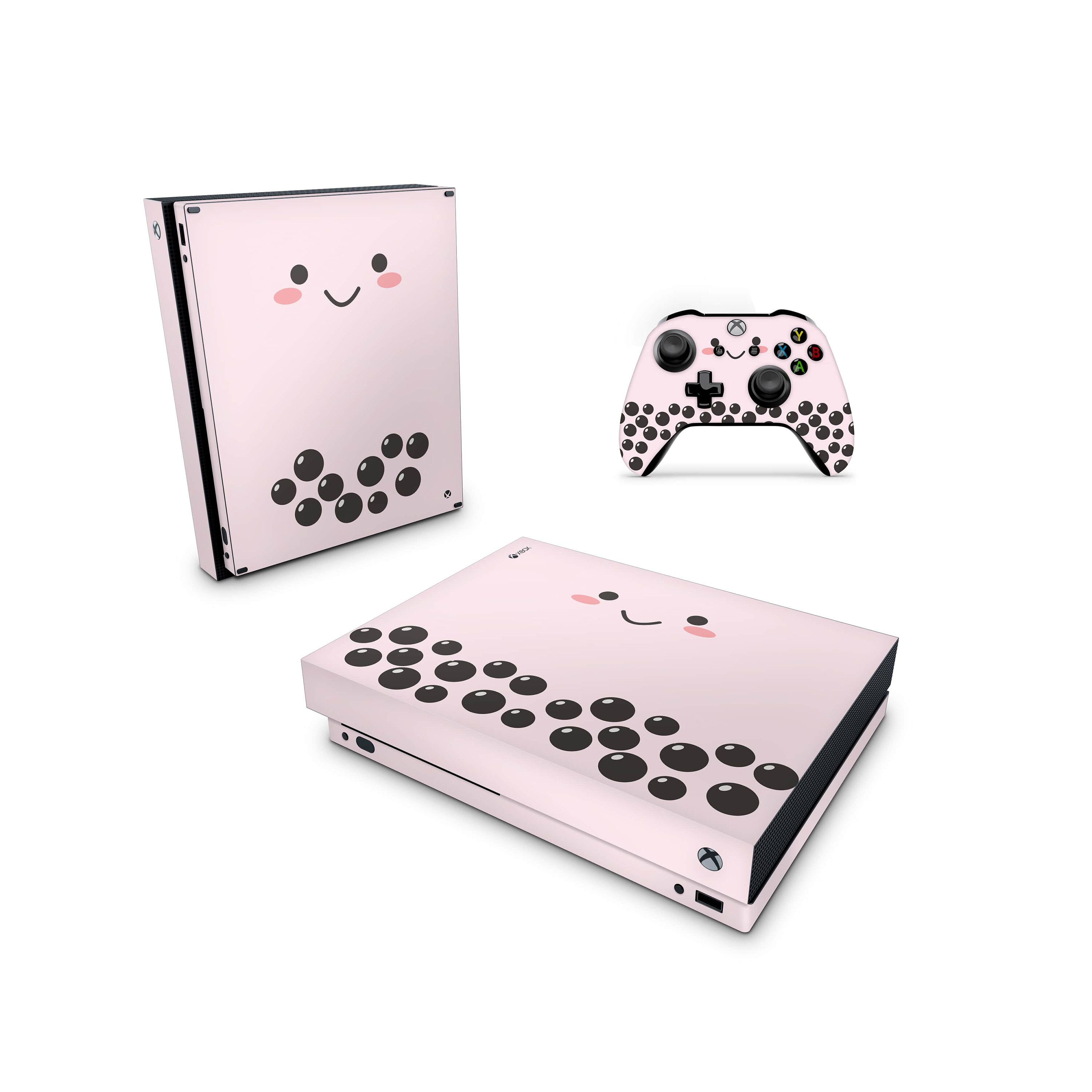 Skin Game Adesiva XBOX ONE JOYSTICKS Princesa Tema Rosa Adesivo